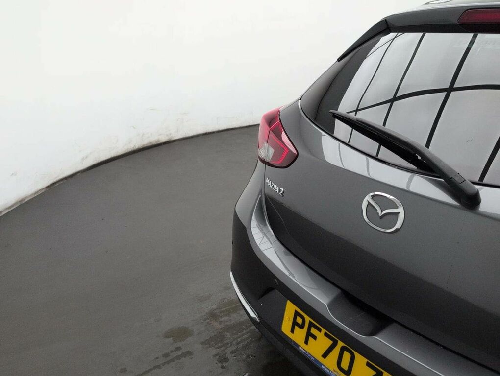 Mazda 2 Hatchback White #28