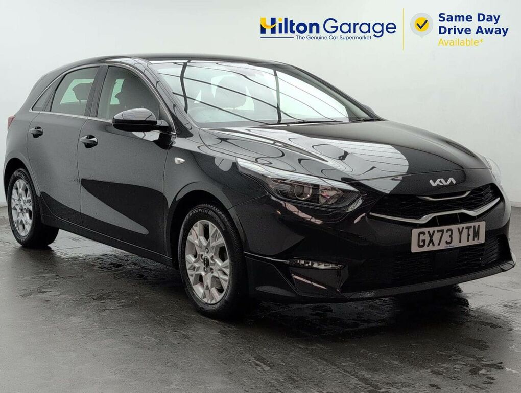 Kia Ceed 1.5 Ceed 2 Isg Black