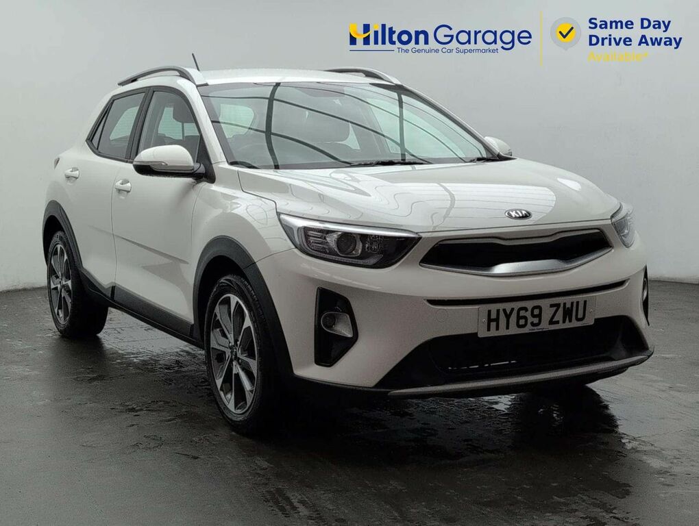 Kia Stonic 1.4 Stonic 2 Isg White
