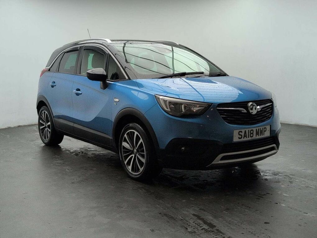 Vauxhall Crossland X 1.2 Crossland X Elite T Ss Blue #2