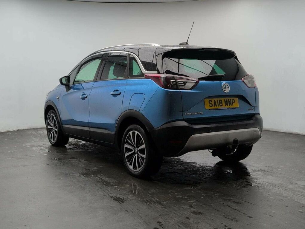 Vauxhall Crossland X 1.2 Crossland X Elite T Ss Blue #6
