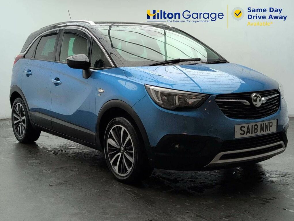 Vauxhall Crossland X 1.2 Crossland X Elite T Ss Blue