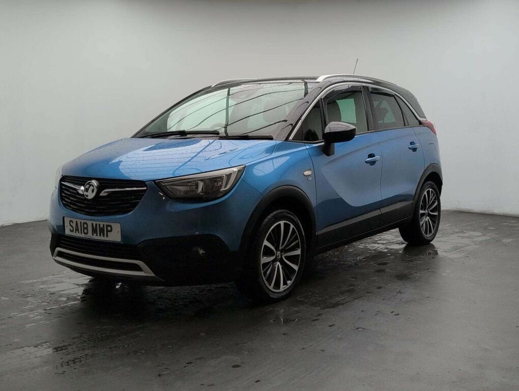 Vauxhall Crossland X 1.2 Crossland X Elite T Ss Blue #4