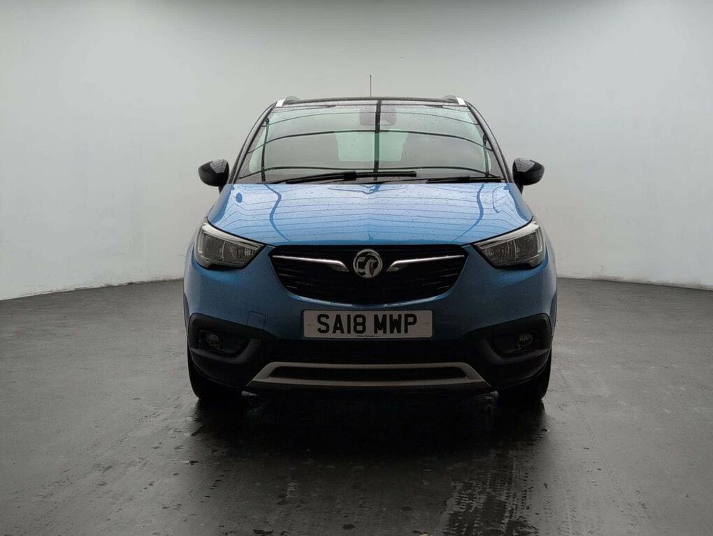 Vauxhall Crossland X 1.2 Crossland X Elite T Ss Blue #3