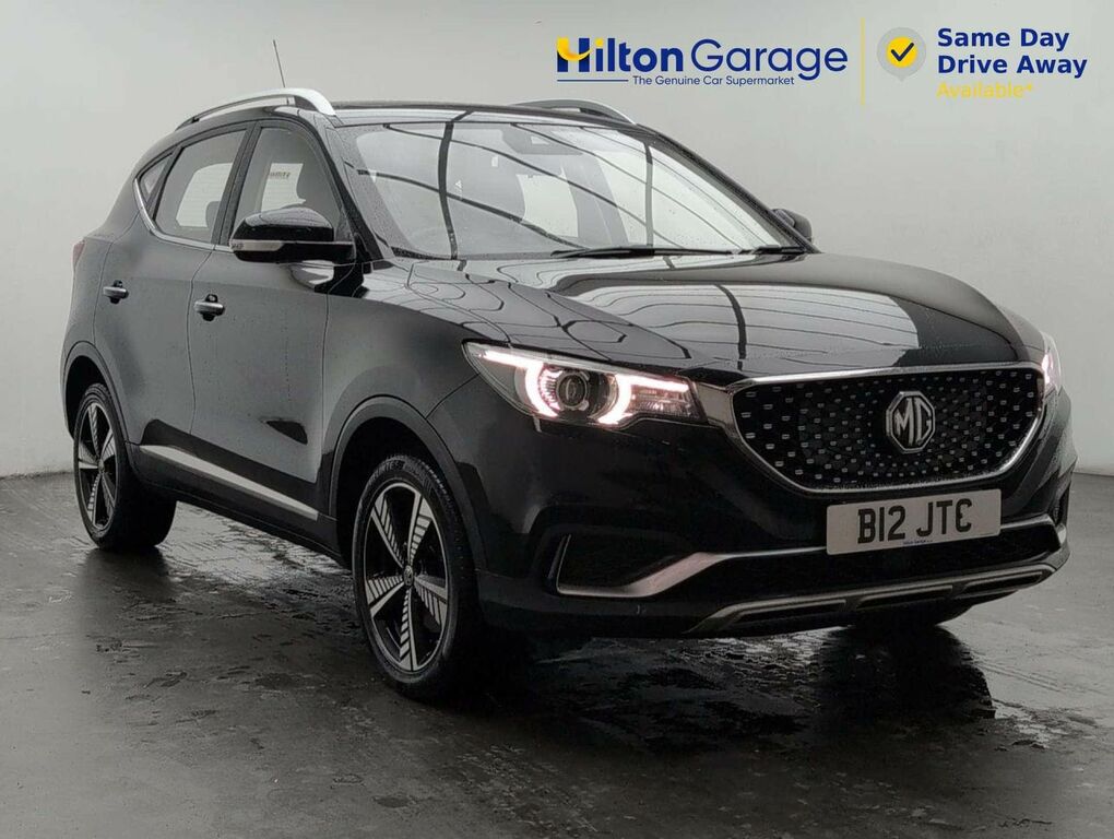 MG ZS Mg Zs Exclusive Ev Black