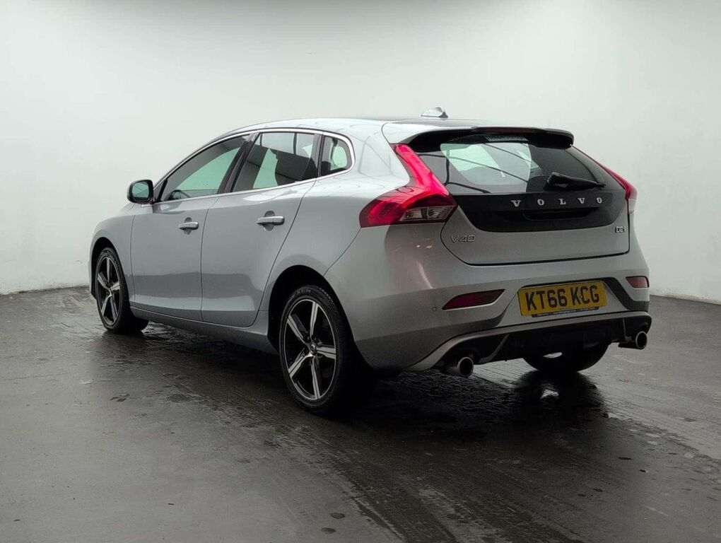 Volvo V40 2.0 V40 R-design Nav D2 KT66KCG Silver #6