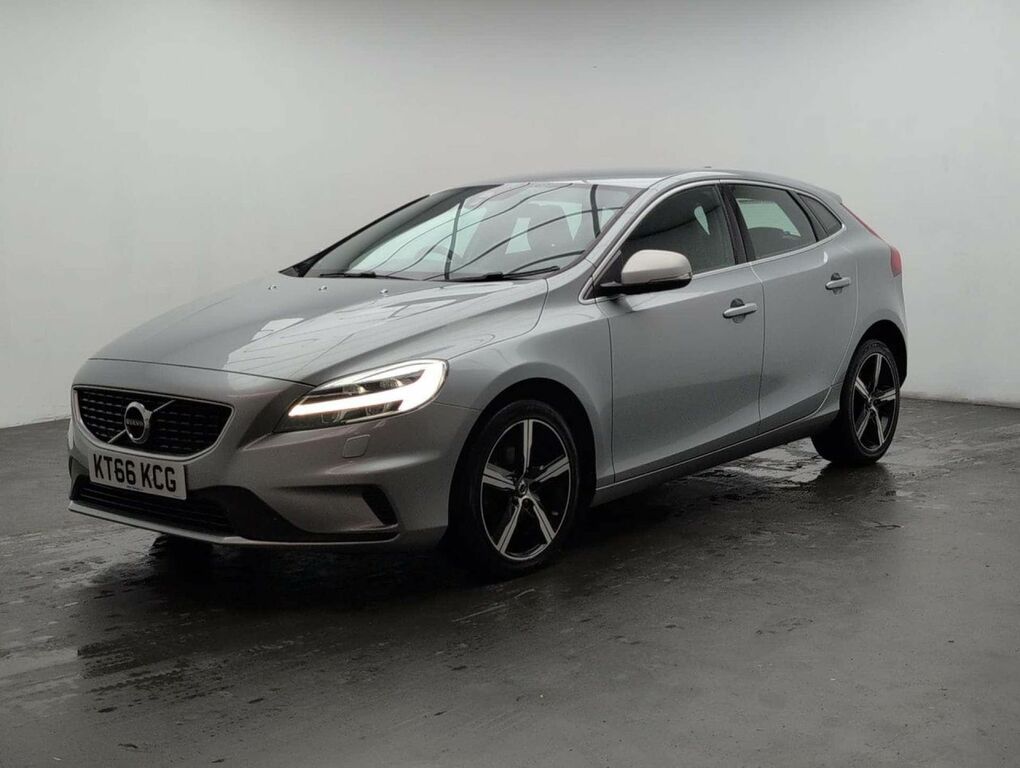 Volvo V40 2.0 V40 R-design Nav D2 KT66KCG Silver #4