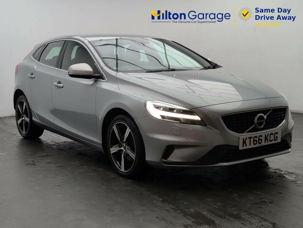 Volvo V40 2.0 V40 R-design Nav D2 Silver