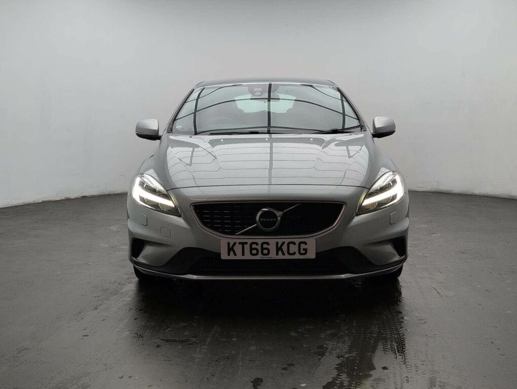 Volvo V40 2.0 V40 R-design Nav D2 KT66KCG Silver #3