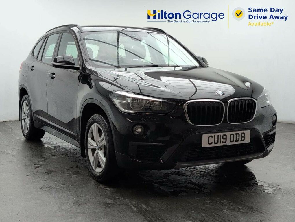 BMW X1 2.0 X1 Sdrive 20I Se Black