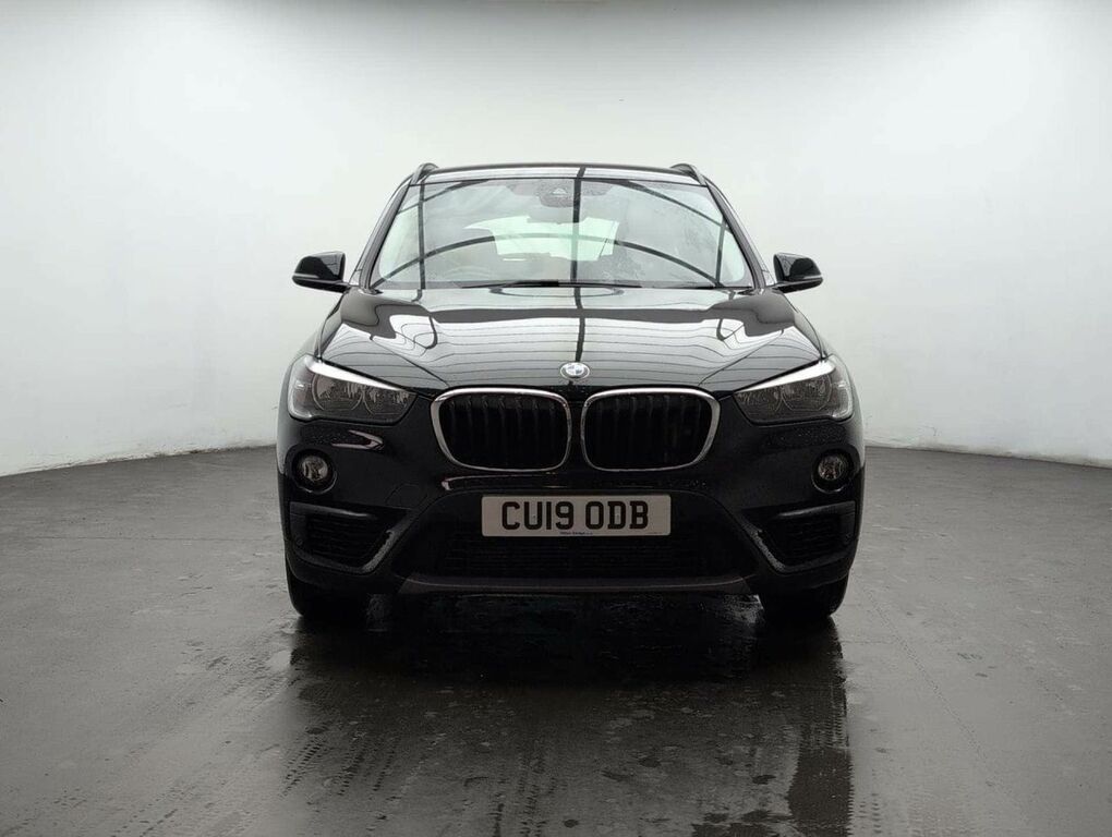 BMW X1 2.0 X1 Sdrive 20I Se CU19ODB Black #3