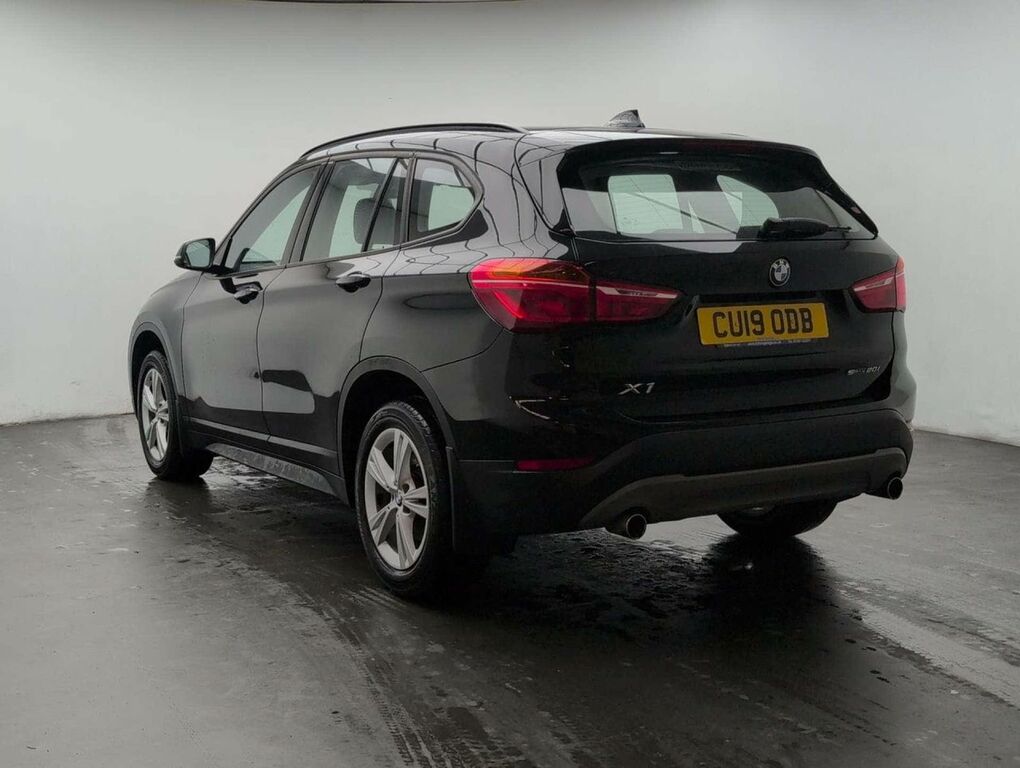 BMW X1 2.0 X1 Sdrive 20I Se CU19ODB Black #6