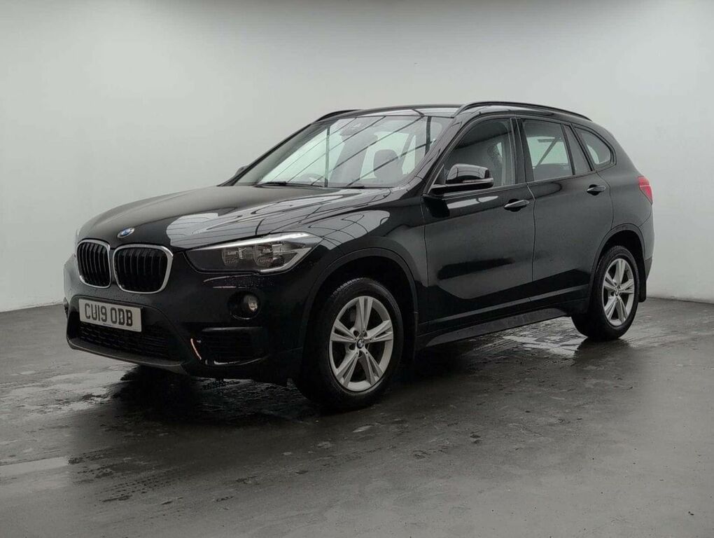 BMW X1 2.0 X1 Sdrive 20I Se CU19ODB Black #4