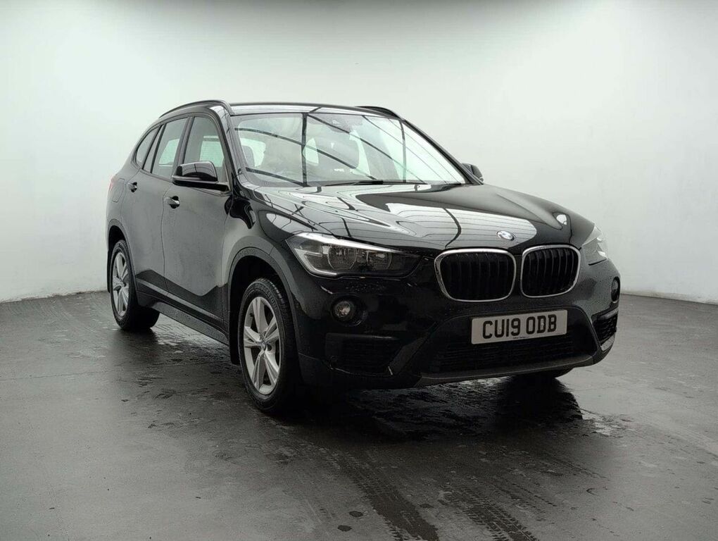 BMW X1 2.0 X1 Sdrive 20I Se CU19ODB Black #2