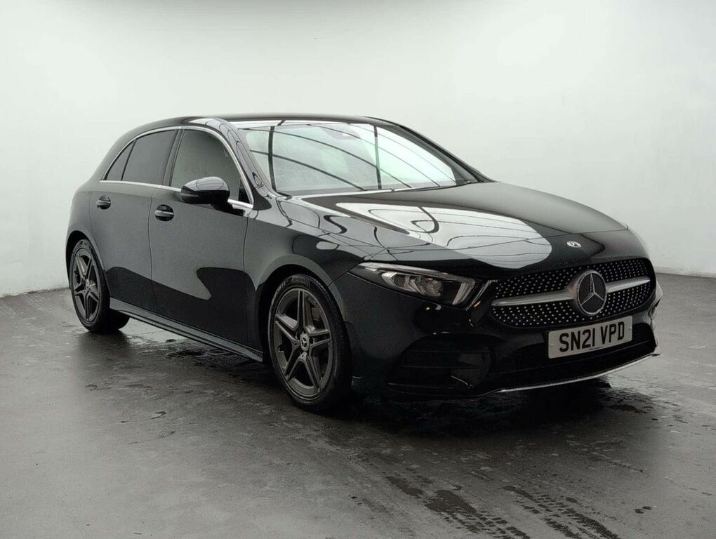 Mercedes-Benz A Class 1.3 A 180 Amg Line SN21VPD Black #2