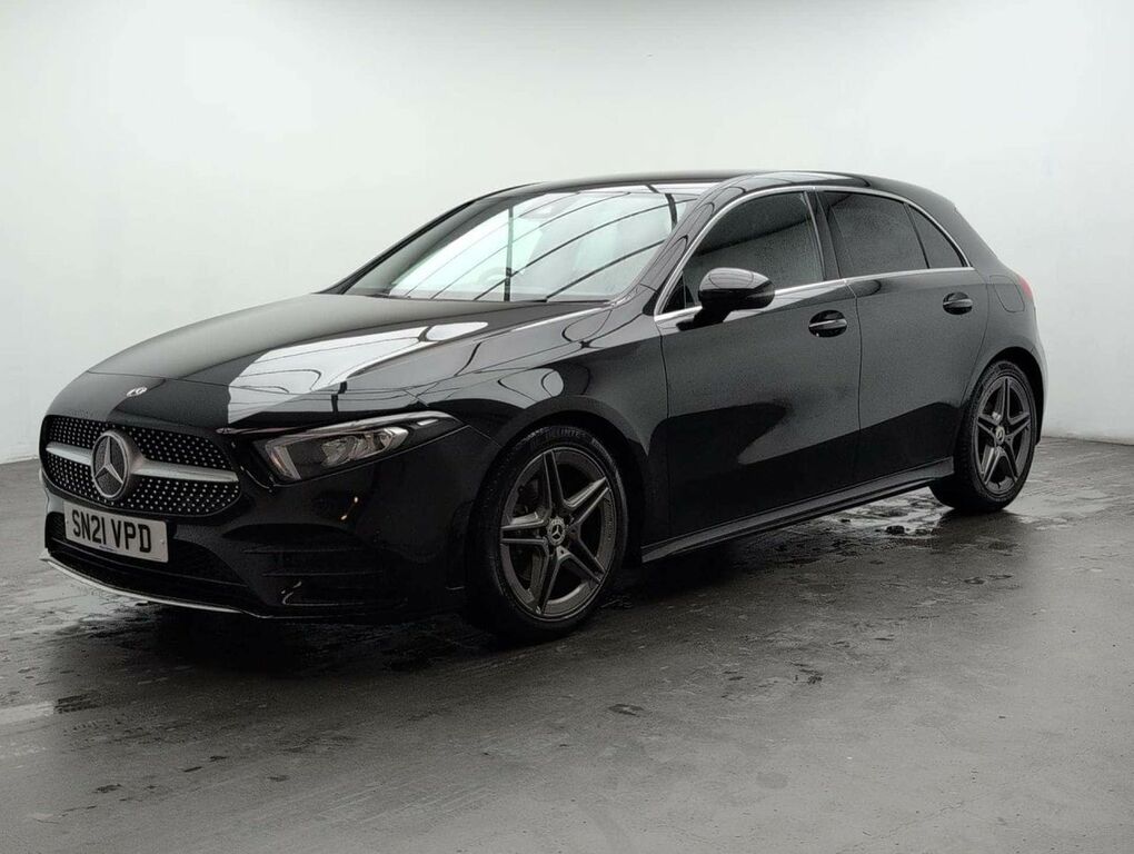 Mercedes-Benz A Class 1.3 A 180 Amg Line SN21VPD Black #4