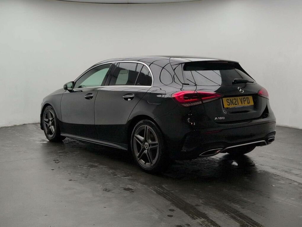 Mercedes-Benz A Class 1.3 A 180 Amg Line SN21VPD Black #6