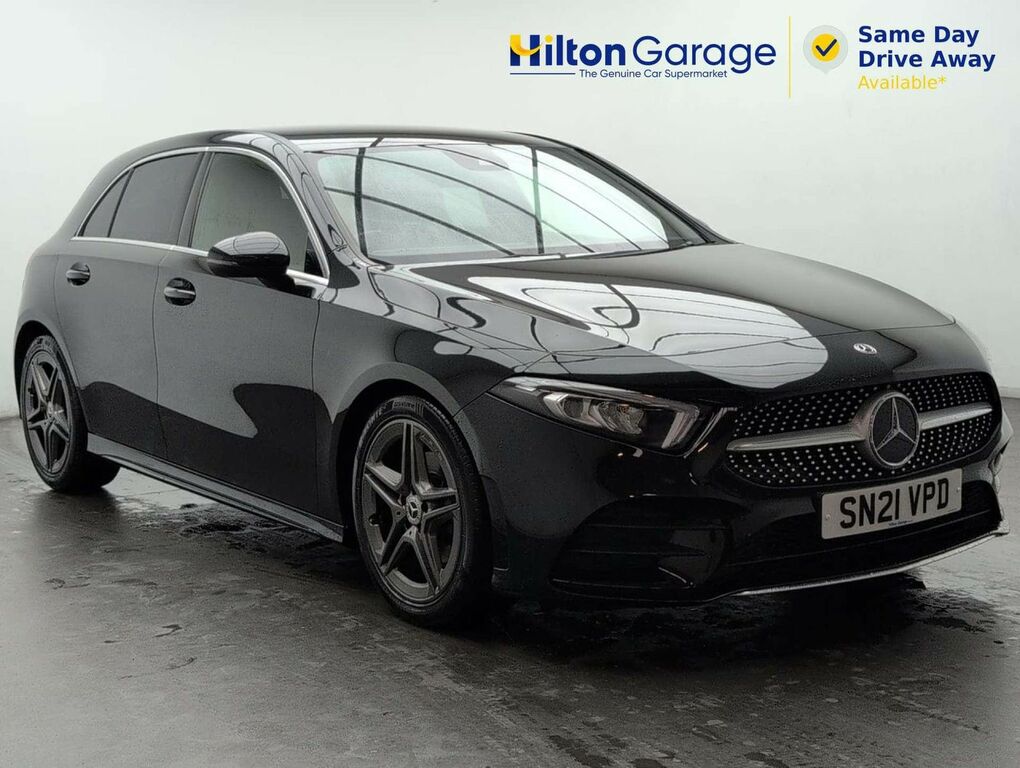 Mercedes-Benz A Class 1.3 A 180 Amg Line Black