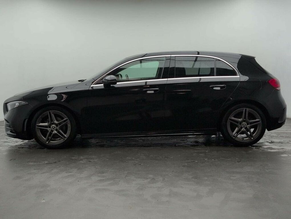 Mercedes-Benz A Class 1.3 A 180 Amg Line SN21VPD Black #5