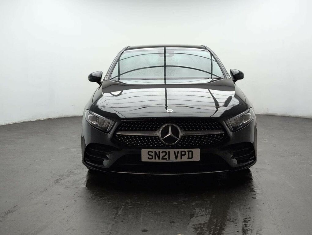 Mercedes-Benz A Class 1.3 A 180 Amg Line SN21VPD Black #3