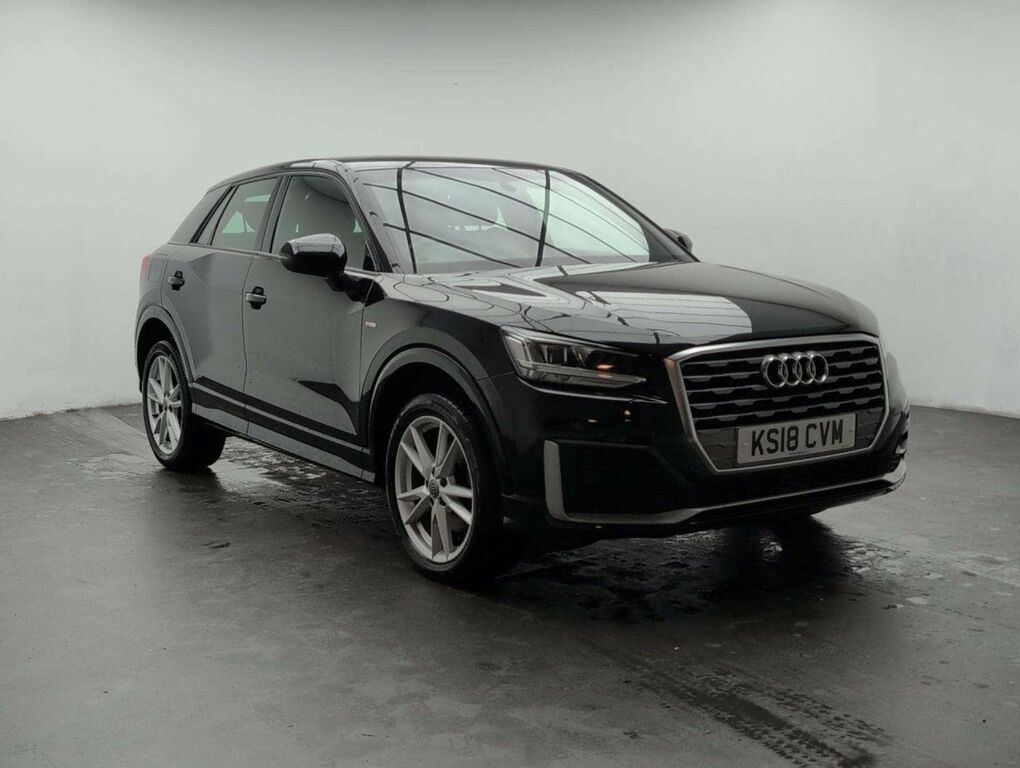 Audi Q2 1.4 Q2 S Line Tfsi Black #2