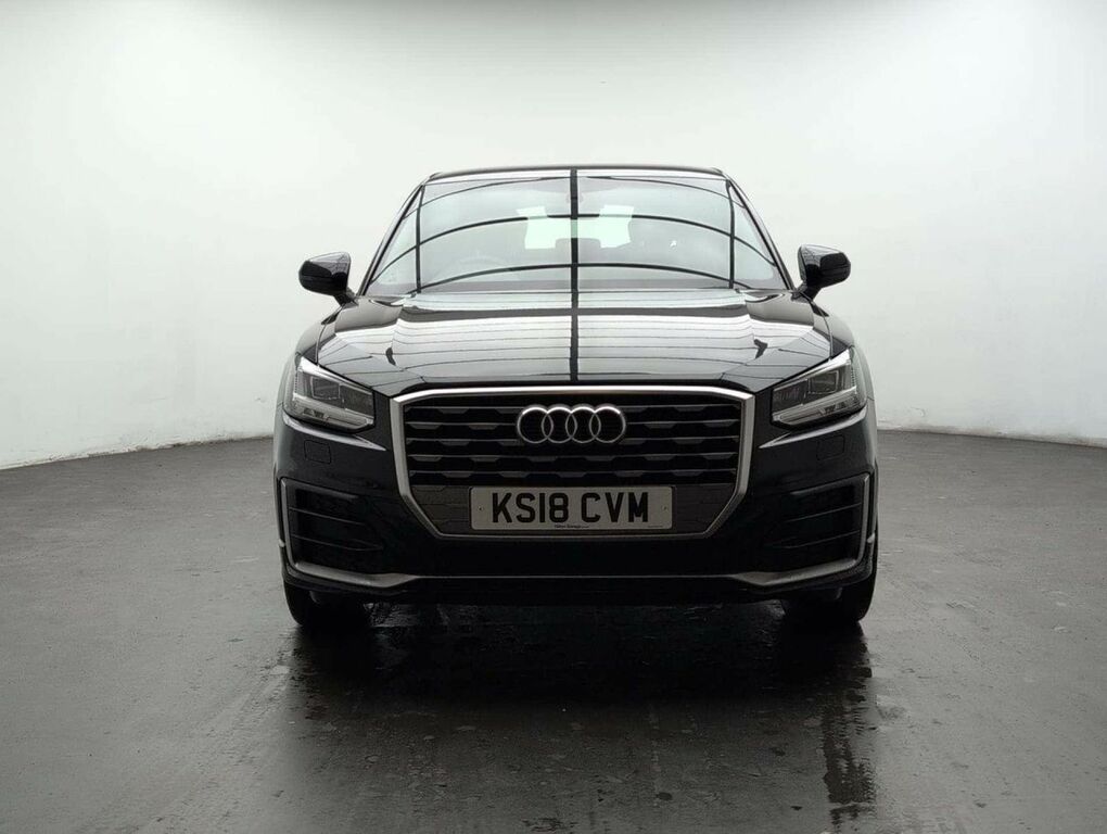 Audi Q2 1.4 Q2 S Line Tfsi Black #3