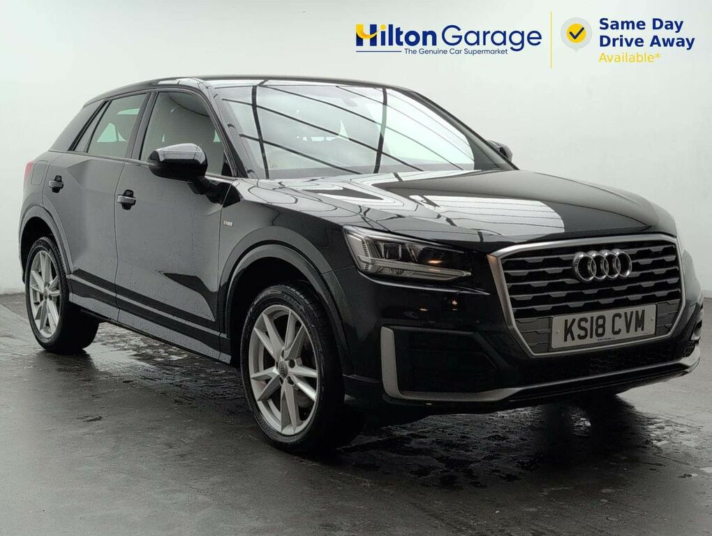 Audi Q2 1.4 Q2 S Line Tfsi Black