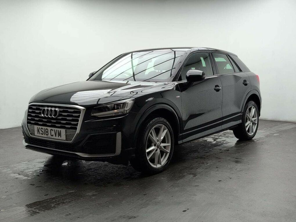 Audi Q2 1.4 Q2 S Line Tfsi Black #4