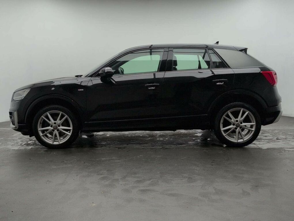 Audi Q2 1.4 Q2 S Line Tfsi Black #5