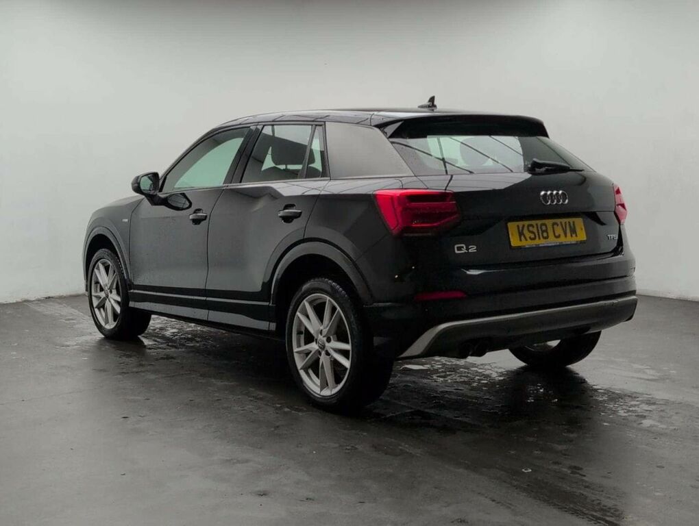 Audi Q2 1.4 Q2 S Line Tfsi Black #6