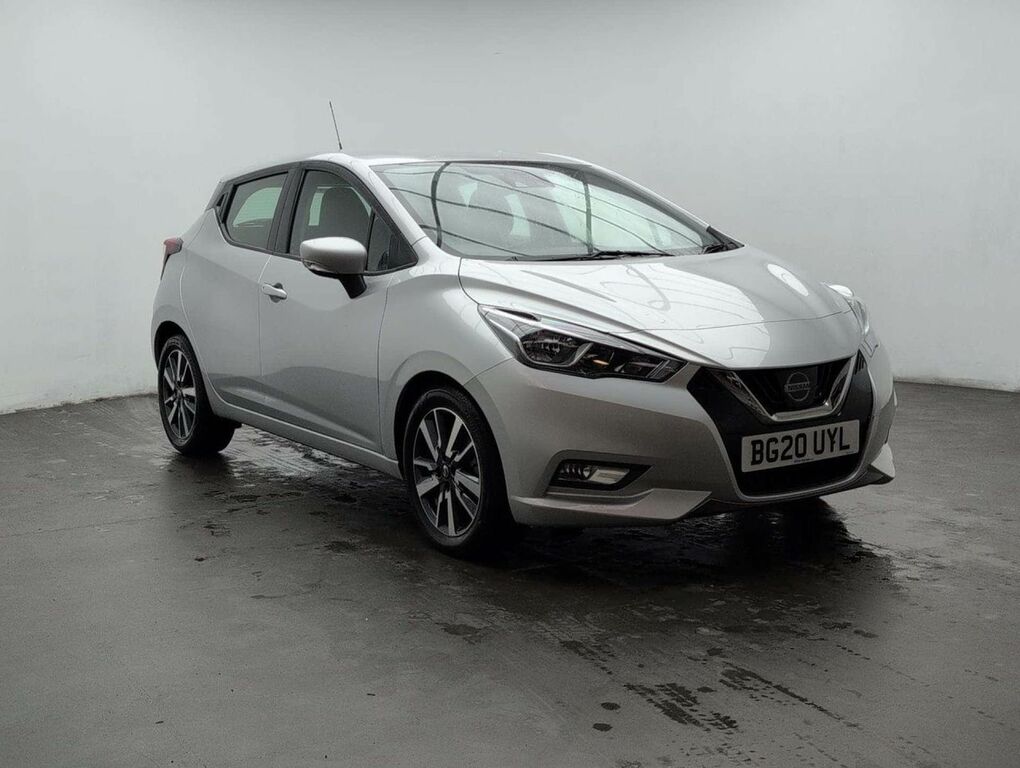 Nissan Micra 1.0 Micra Acenta Ig-t Silver #2