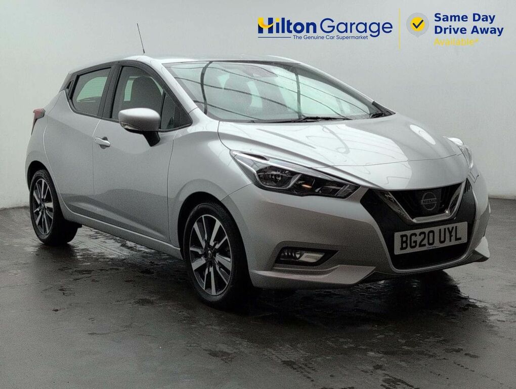 Nissan Micra 1.0 Micra Acenta Ig-t Silver