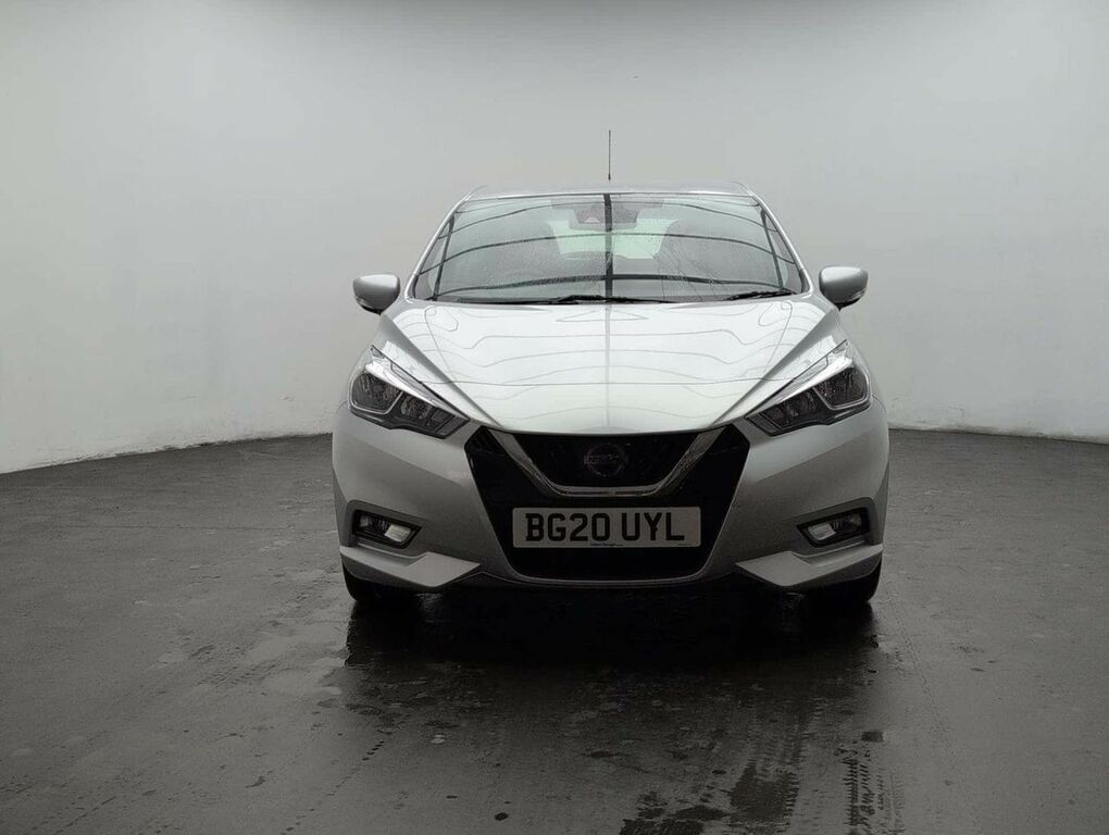 Nissan Micra 1.0 Micra Acenta Ig-t Silver #3