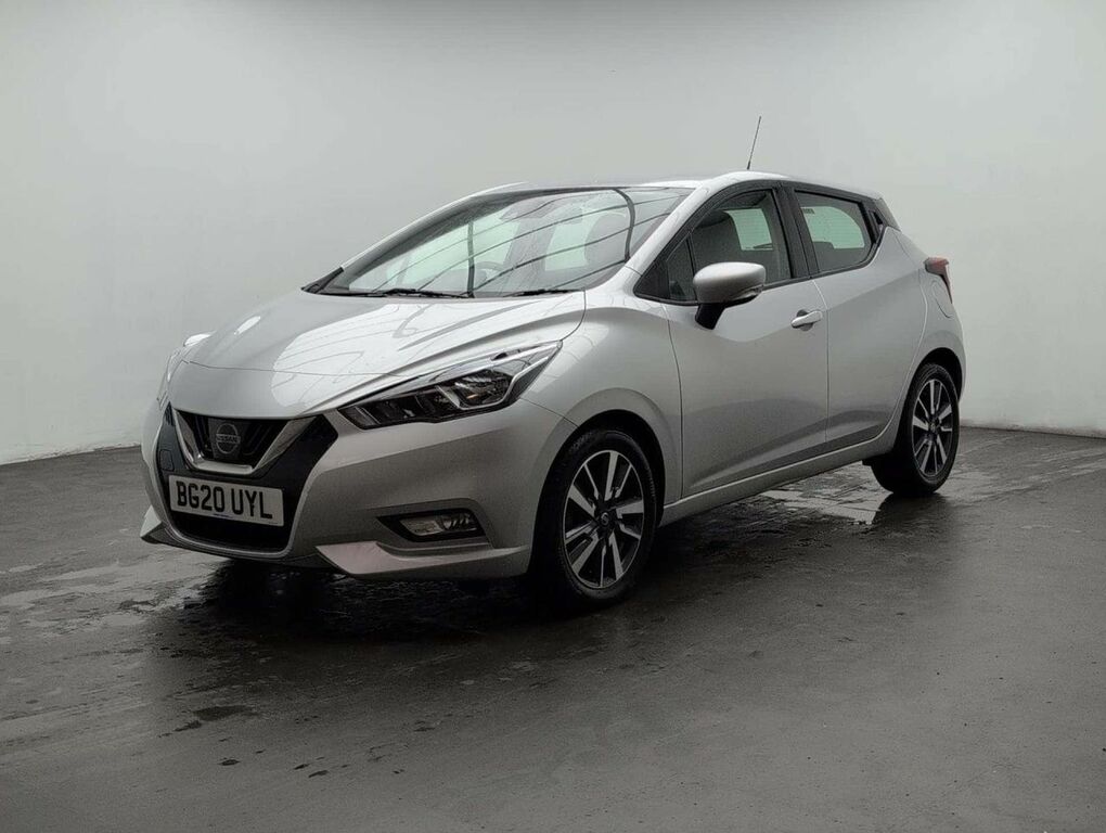 Nissan Micra 1.0 Micra Acenta Ig-t Silver #4