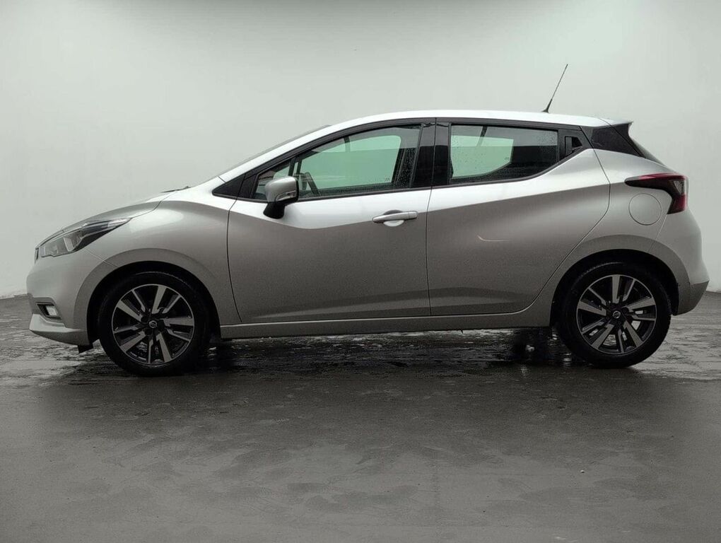 Nissan Micra 1.0 Micra Acenta Ig-t Silver #5