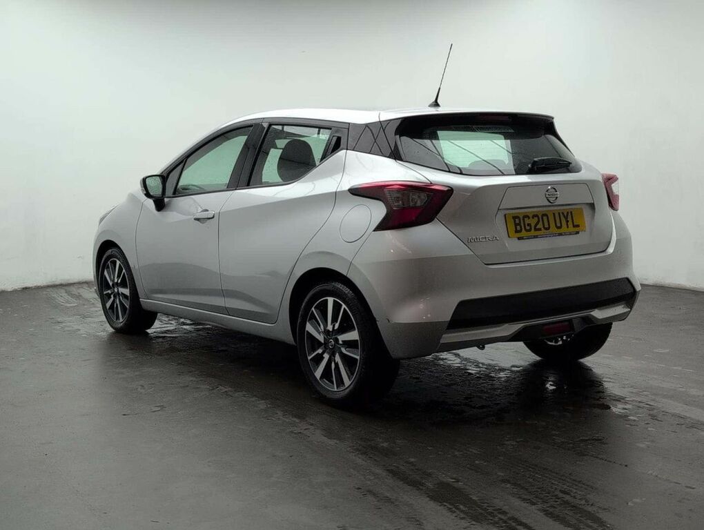 Nissan Micra 1.0 Micra Acenta Ig-t Silver #6