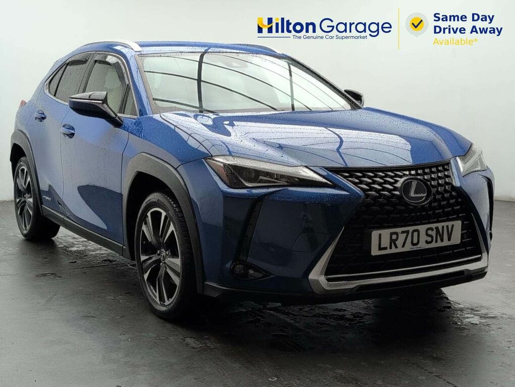 Lexus UX 2.0 Ux 250H 4X2 Cvt Blue