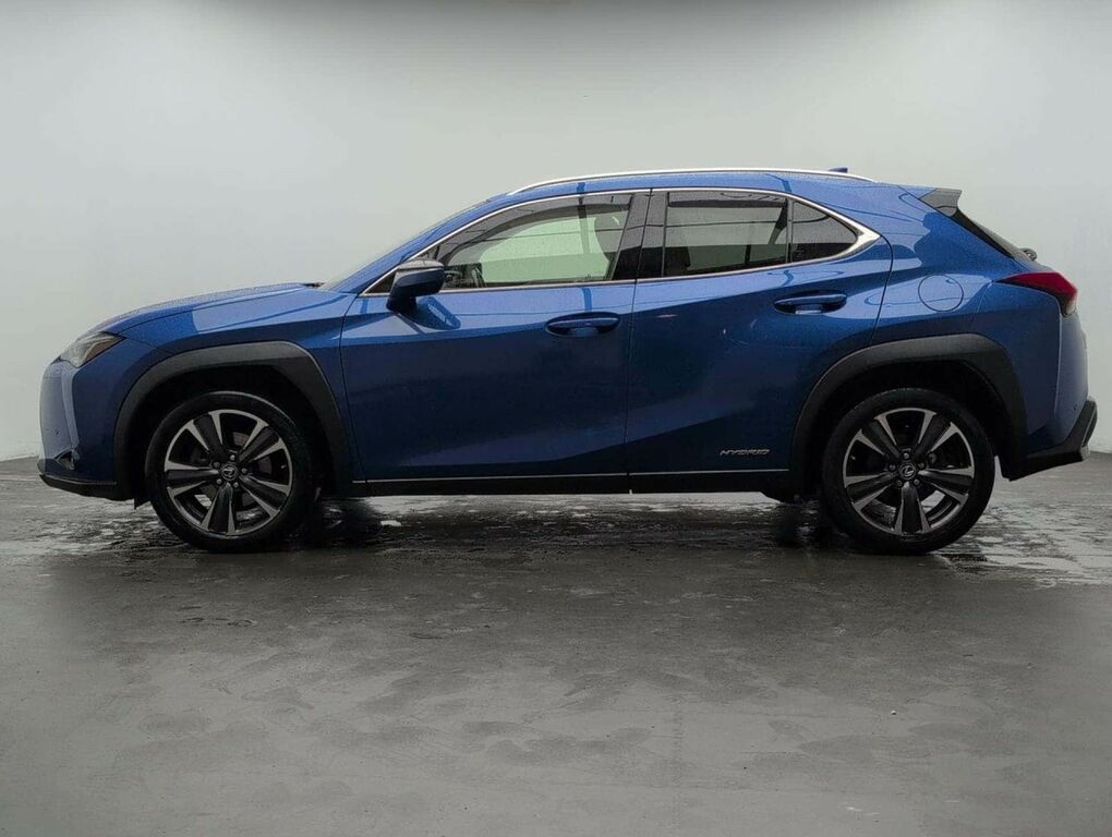 Lexus UX 2.0 Ux 250H 4X2 Cvt LR70SNV Blue #5