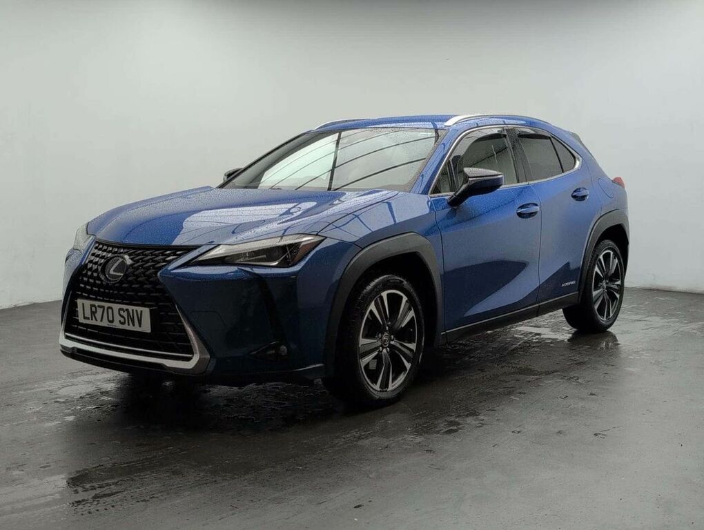 Lexus UX 2.0 Ux 250H 4X2 Cvt LR70SNV Blue #4