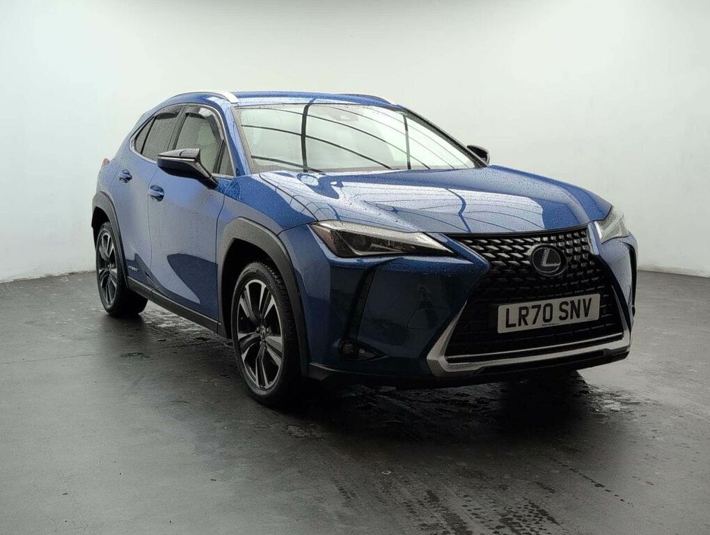 Lexus UX 2.0 Ux 250H 4X2 Cvt LR70SNV Blue #2