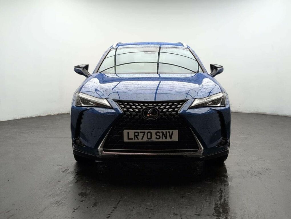 Lexus UX 2.0 Ux 250H 4X2 Cvt LR70SNV Blue #3