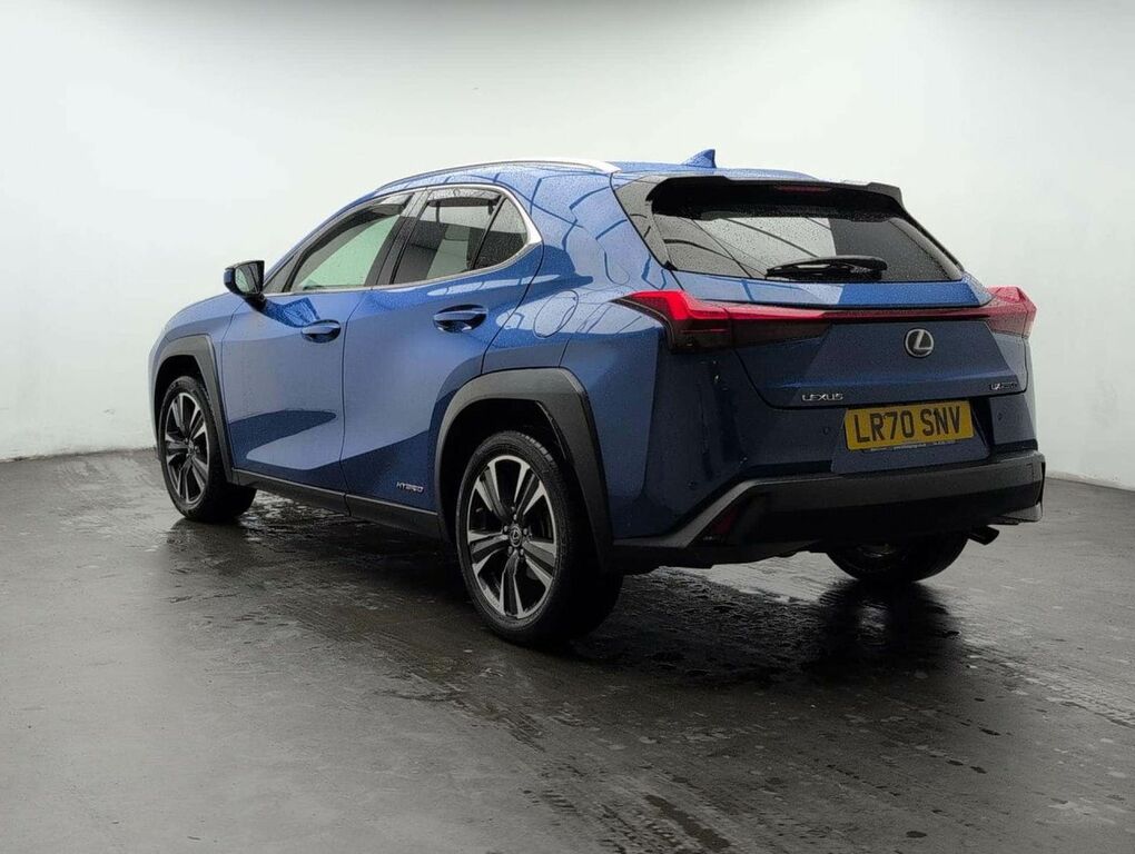 Lexus UX 2.0 Ux 250H 4X2 Cvt LR70SNV Blue #6