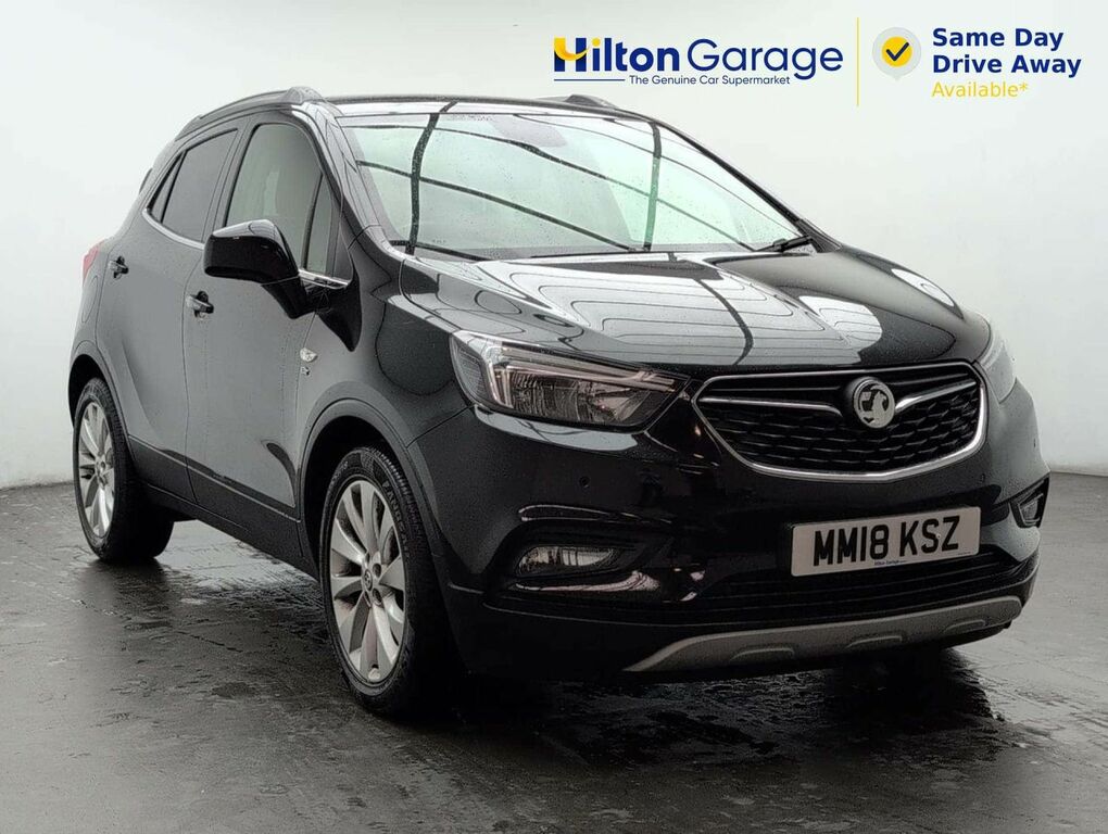 Vauxhall Mokka X 1.4 Mokka X Elite Ecotec Ss Black