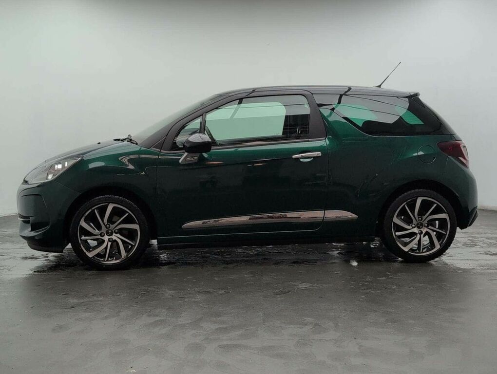 DS DS 3 1.2 Ds3 Connect Edition Chic Puretech Ss Green #5