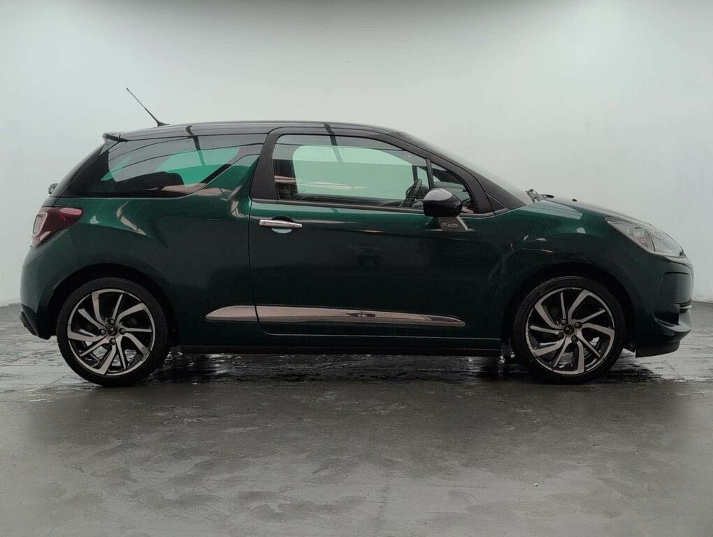 DS DS 3 Hatchback 1.2 Puretech Elegance Euro 6 20171 Yellow #9