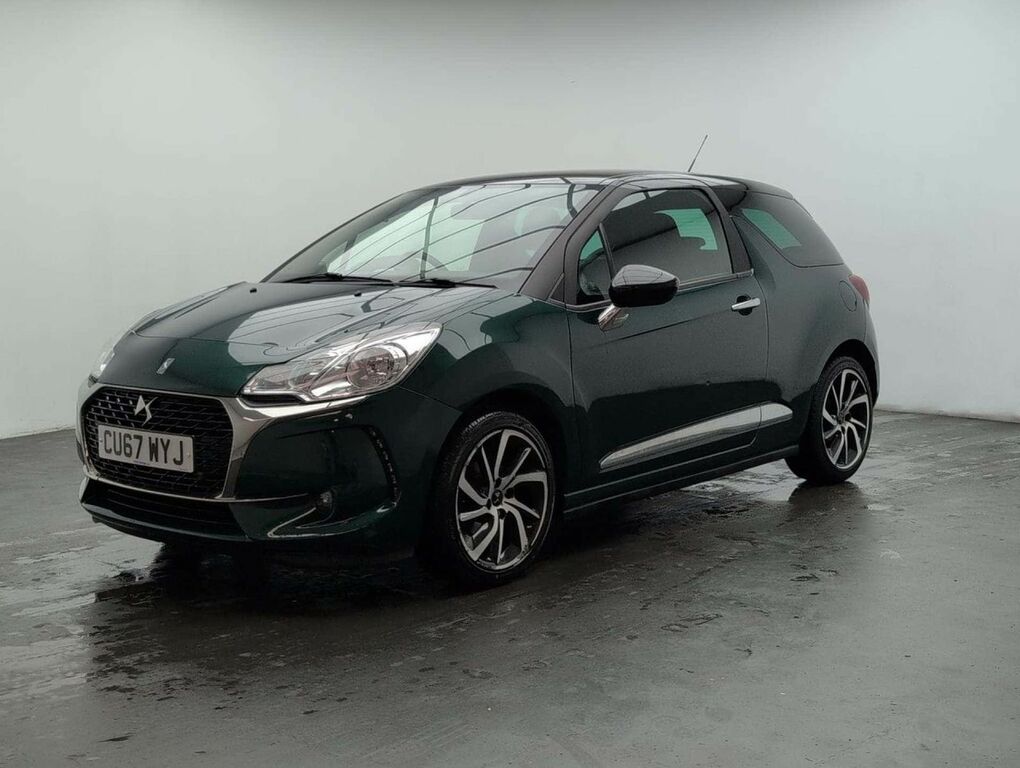 DS DS 3 1.2 Ds3 Connect Edition Chic Puretech Ss Green #4