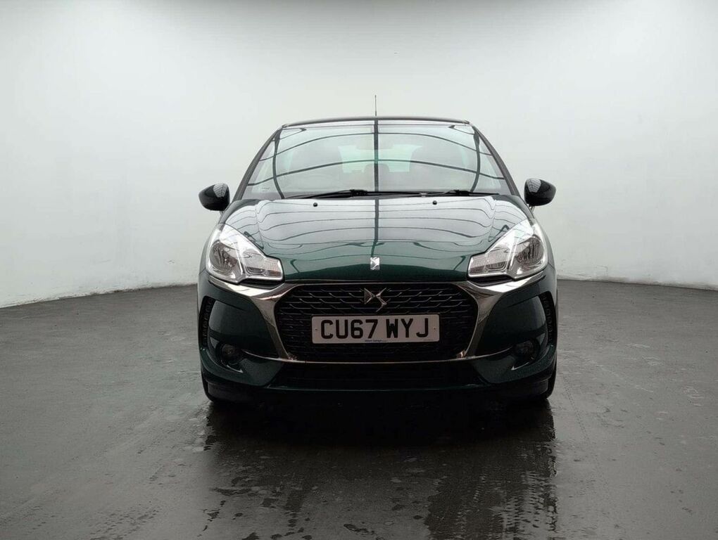 DS DS 3 1.2 Ds3 Connect Edition Chic Puretech Ss Green #3