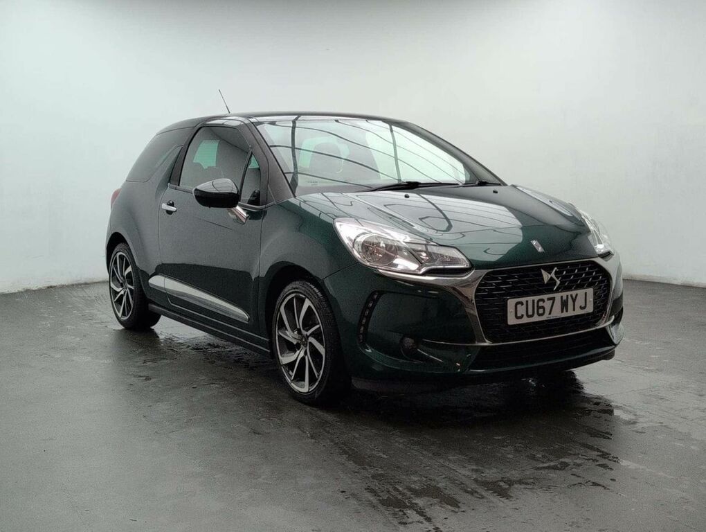 DS DS 3 1.2 Ds3 Connect Edition Chic Puretech Ss Green #2