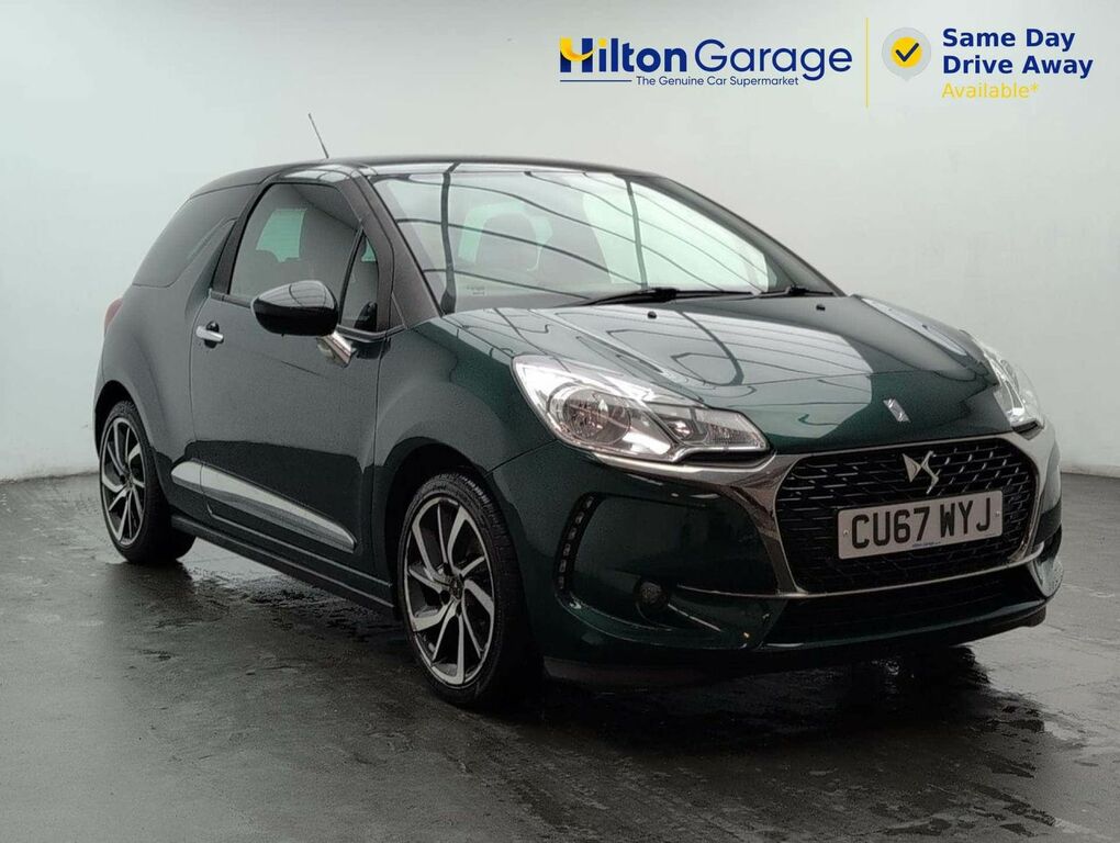 DS DS 3 1.2 Ds3 Connect Edition Chic Puretech Ss Green