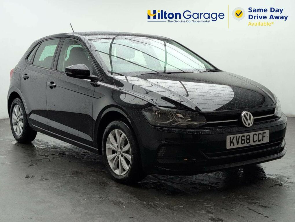 Volkswagen Polo 1.0 Polo Se Tsi Black